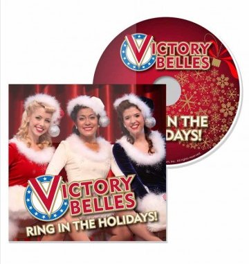 The Victory Belles' 2nd CD, Victory Belles Ring in the Holidays, is available at our Museum Store! Buy now: bit.ly/2gziybe