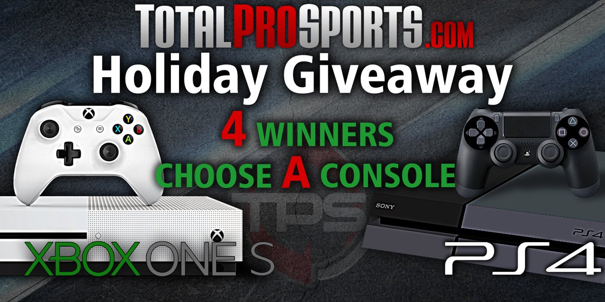 TotalProSports's tweet image. HUGE Xbox One S and PS4 Giveaway!

RT, Follow, click here for more entries: bit.ly/2ghEfwz