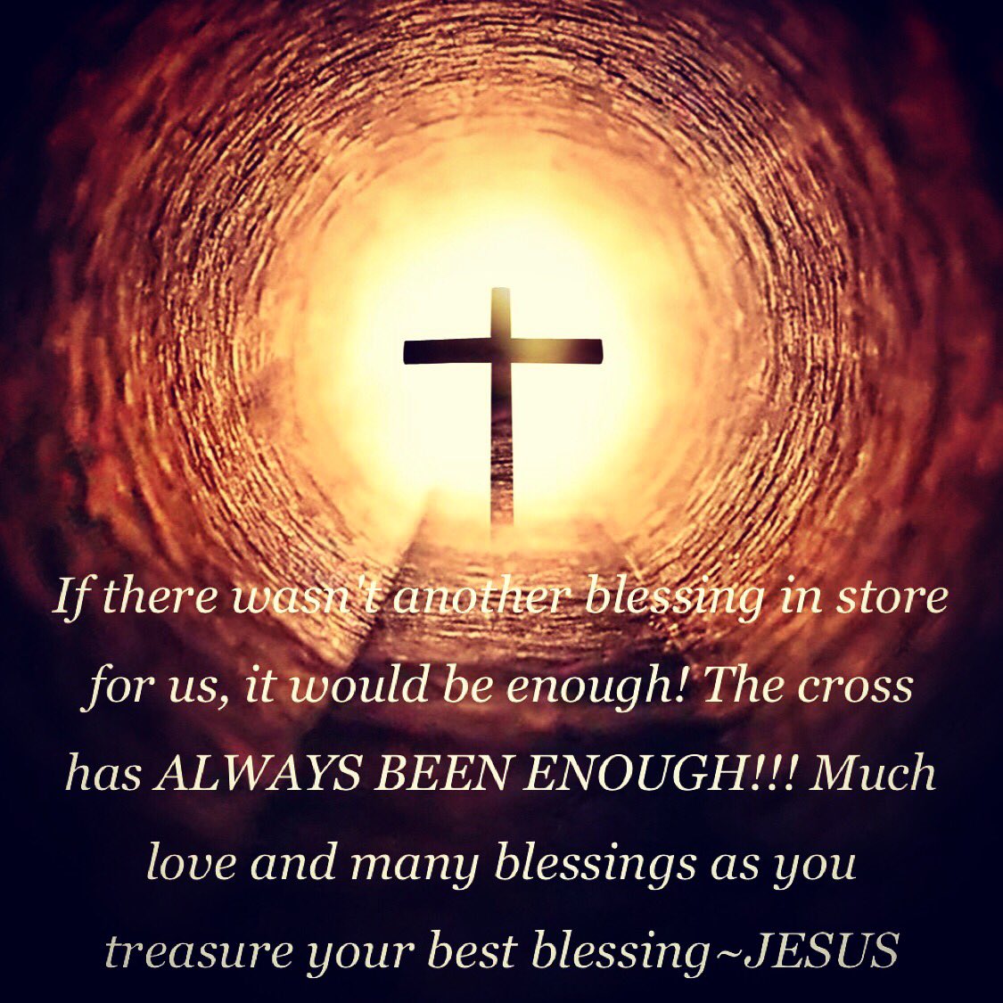 Encouraging_W's tweet photo. #JesusIsEnough #TheCrossIsEnough #NumberOneBlessing #DontForgetAboutTheCross #DontForgetAboutJesus https://t.co/17TD2Znxad