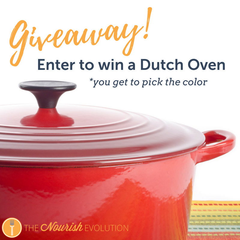 nourishevolve's tweet photo. Enter for the chance to win a Dutch Oven and braise to your heart's content! https://t.co/tjMaKtaja8 #Giveaway #NourishEvolution #DutchOven https://t.co/2b7dmy18S9