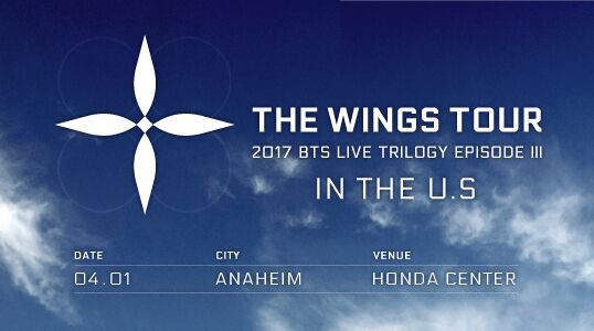 Bts Wings Tour Anaheim Seating Chart