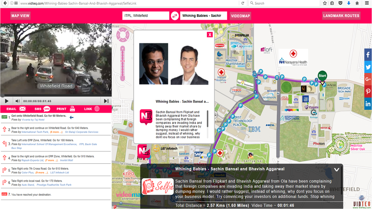 Whining Babies - Sachin Bansal (Flipkart) and Bhavish Aggarwal (Ola) - vidteq.com/Whining-Babies…