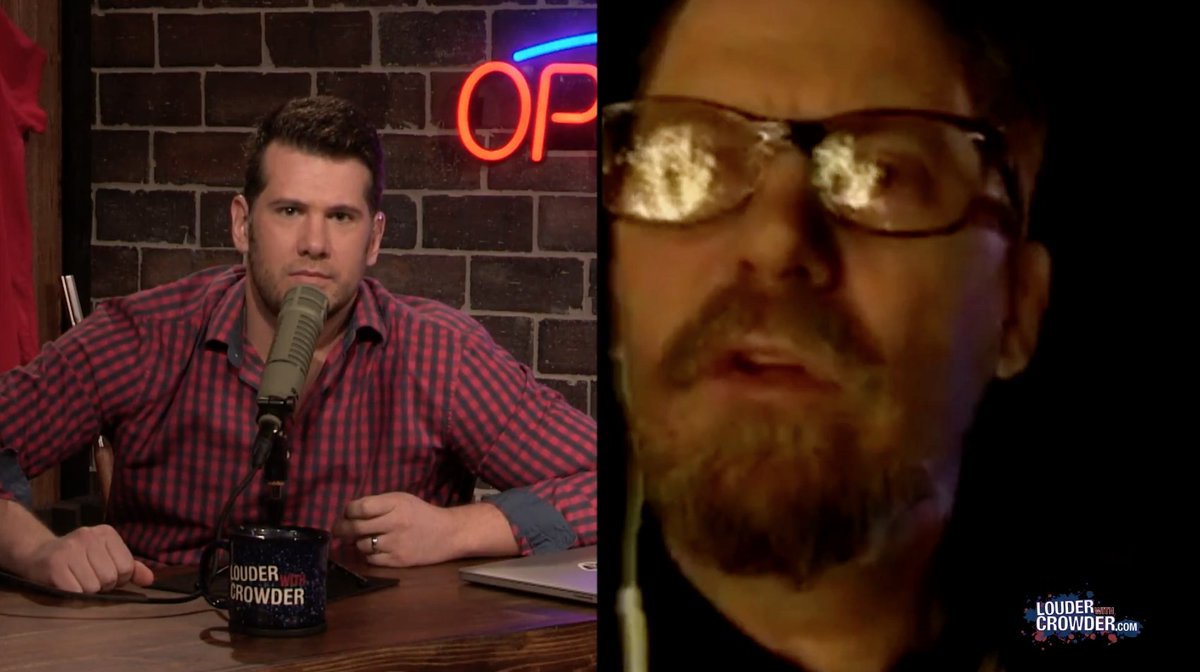 steven crowder on twitter talking why alternative media is the
