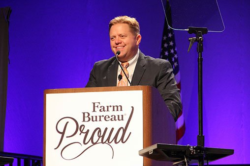 MichFarmBureau's tweet image. What's the secret sauce to AgriPac's election success? Speakers @_mattrush & Julie Alexander reveal at #MFB16 VIDEO ow.ly/mXMv306XjYc