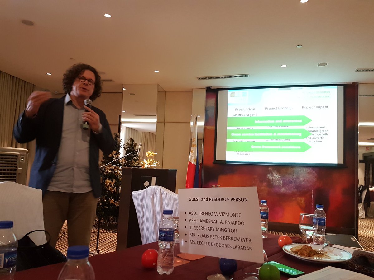 UsecFajardo's tweet photo. #iamDTIph #ProGED #SpeakerMrKlausPeterBerkemeyer https://t.co/ekMlOVQFgG