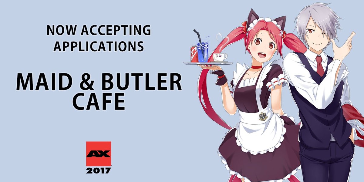 Anime Expo Maid Cafe Application