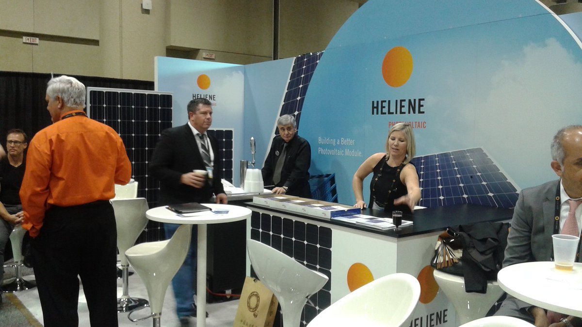 #SolarCanada 2016 was great! Thanks <a href="/CanadianSIA/">CanSIA (now @renewablesassoc)</a> !