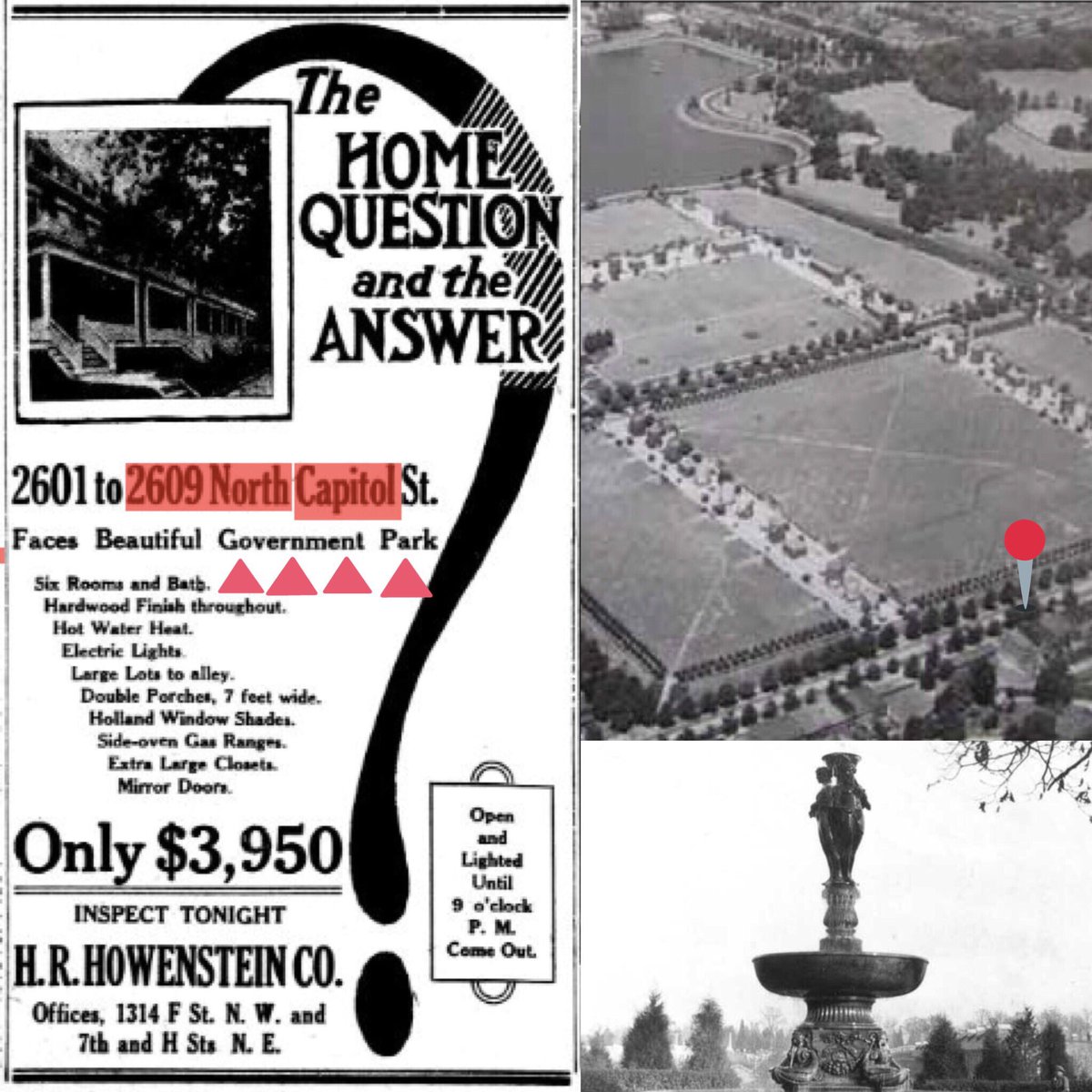 <a href="/CM_McDuffie/">CM McDuffie's Office</a> reconsider ur position re: #McMillanPark - attached is the original advert for ur home #BloomingdaleDC