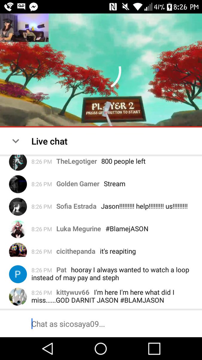 jesuanayuuki's tweet image. And with that, the stream died. #GTLive #RIPStream #blamejason #blamesteph