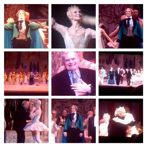 andorinha86's tweet image. Seeing the ma himself on stage was so wow #SirPeterWright @balletboy09 @LondonBallerina #ROHnutcracker