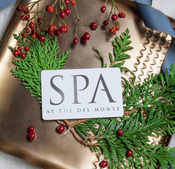 Spa at the del monte coupons