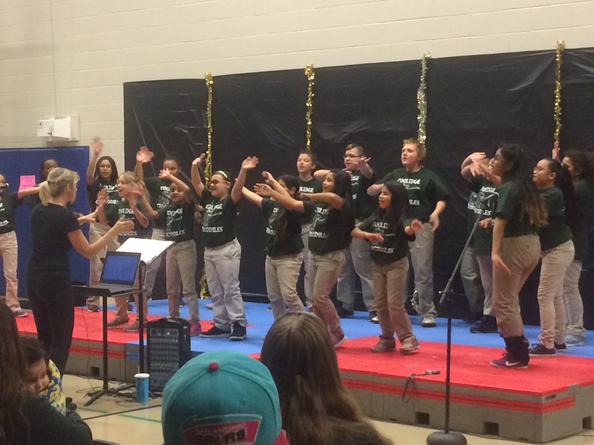 CarsonCramer1's tweet photo. Coolidge Honor Choir just put on a fantastic program! #okcps #coolidgeelementary @okcps https://t.co/7eTEm3rxfv