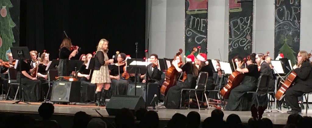 WayneTwpSuper's tweet photo. We have amazing talent in the @BDSorchestra.  Great job tonight!! https://t.co/mOerAMWFhD