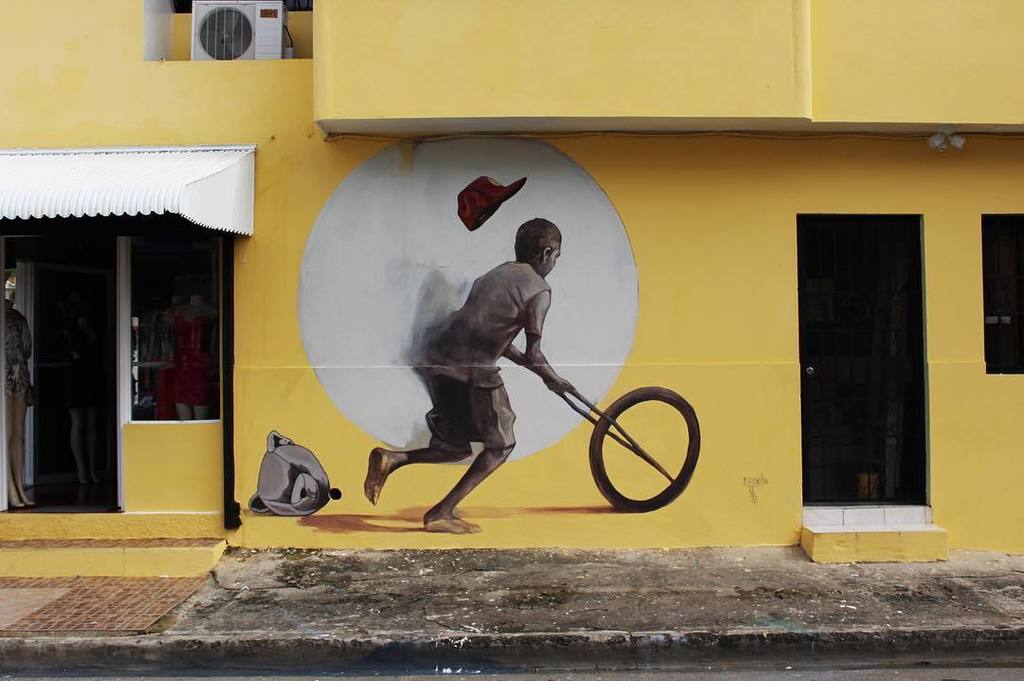 Spent a day in Río San Juan this week and painted this sketch collaboration with my brothe… ift.tt/2ghGZKi