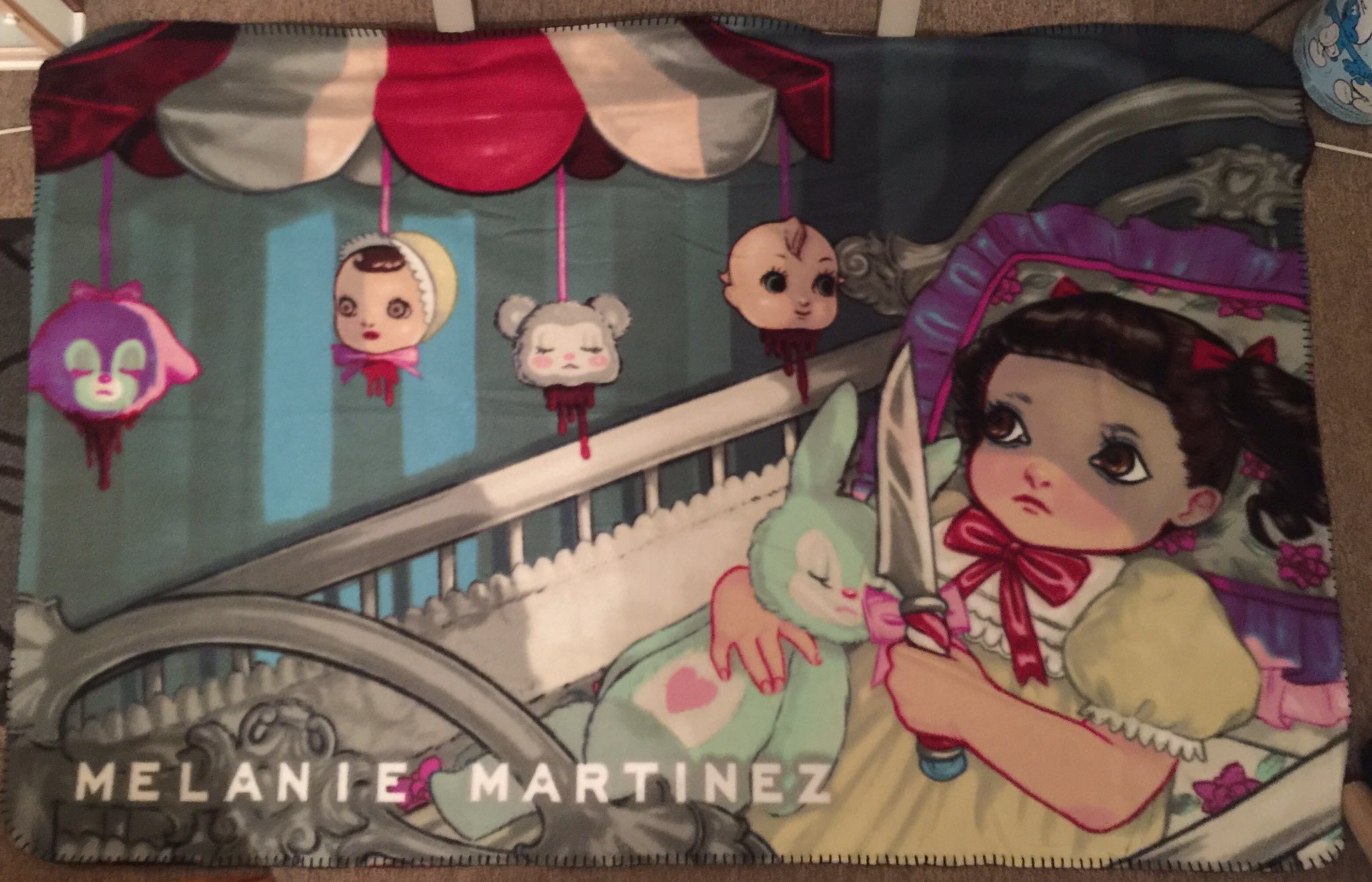 Melanie Martinez Ger P Twitter Hey Melanie Updates My Hanging Heads Fleece Blanket Arrived Its So Beautiful Xd83dxde0d Really Happy With It Melanie Martinez Ger P Twitter Hey Melanie Updates My Hanging Heads Fleece Blanket Arrived Its So Beautiful Xd83dxde0d Really Happy With It