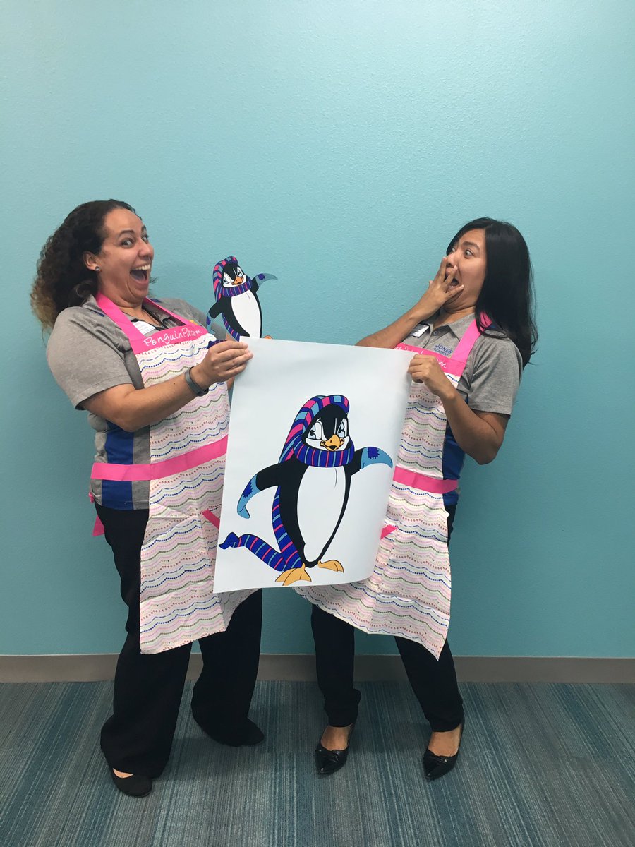 JonesAcademy1's tweet image. Oh no! Tomorrow is the last day of the PTA Penguin Patch Holiday Shop. Beat the mall crowd and shop with Jones PTA! #penguinfun