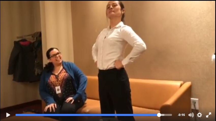 cobbenergypac's tweet photo. We  went LIVE with #PeterPan aka Leslie Bellair. Watch it here: https://t.co/seadqWfWrv @AtlantaLyric's production opens tomorrow! https://t.co/dSNpl3i9OM