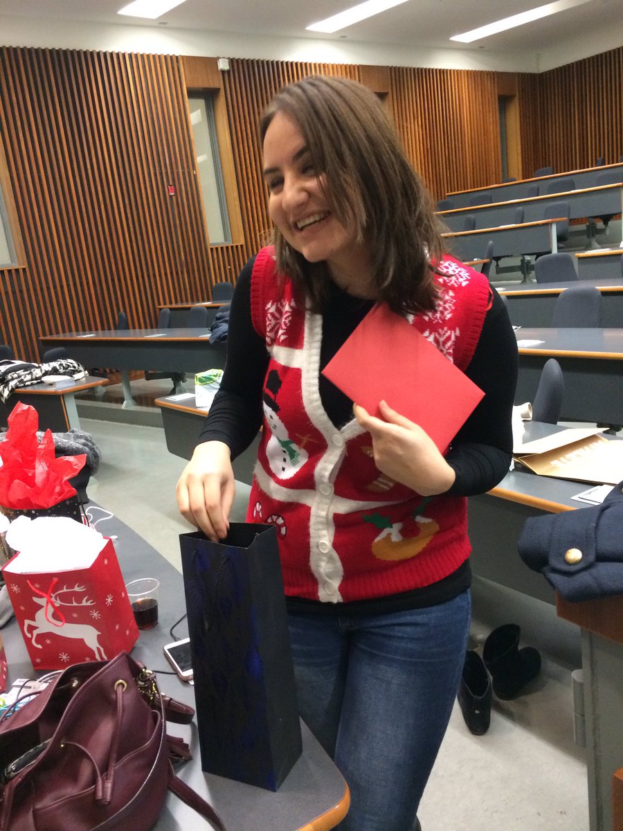 UWinMUN's tweet photo. Secret Santa at the #WinMUN Christmas party! https://t.co/zje7lEVajT