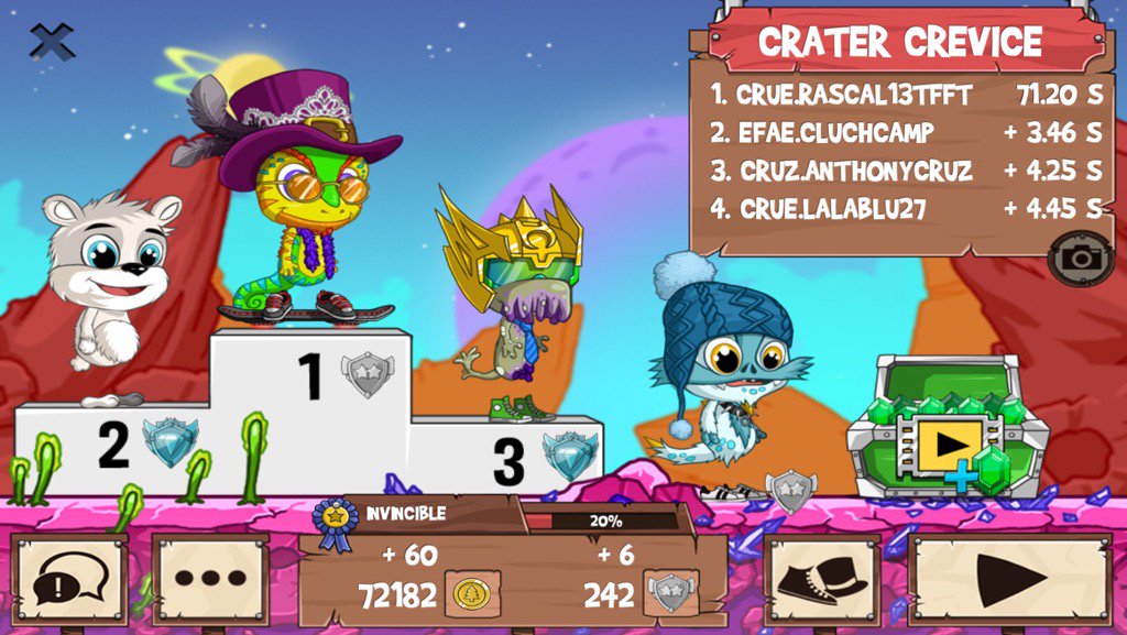 samsonnolder's tweet photo. Want to catch an L? #funrun2 #cluchcamp #AnthonyCruz #Lalablu27 https://t.co/HNoxQDNrb5