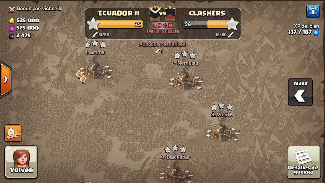 Volvimos 👋🏻 perfect war fair play 👌🏼💪🏻😈