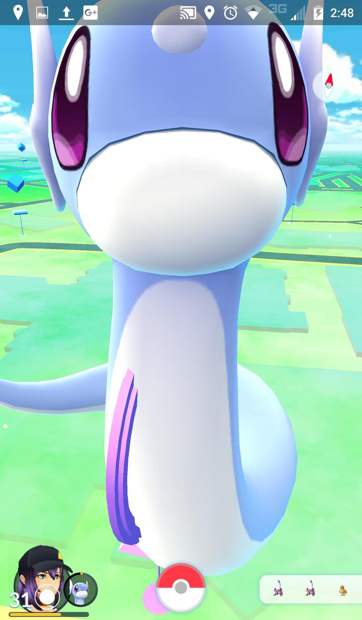 Twitter 上的 ポケモンgo攻略 Gamewith 昨日の巨大ミニリュウ 矛盾 ですが このユーザーさんがそのまま相棒を変えてみたところすべての ポケモンが巨大に ドククラゲの侵略者感すごい ポケモンgo T Co Pfci4y1zha Twitter