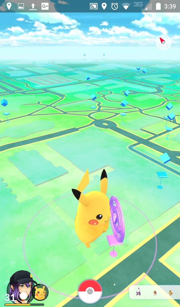 Twitter 上的 ポケモンgo攻略 Gamewith 昨日の巨大ミニリュウ 矛盾 ですが このユーザーさんがそのまま相棒を変えてみたところすべての ポケモンが巨大に ドククラゲの侵略者感すごい ポケモンgo T Co Pfci4y1zha Twitter