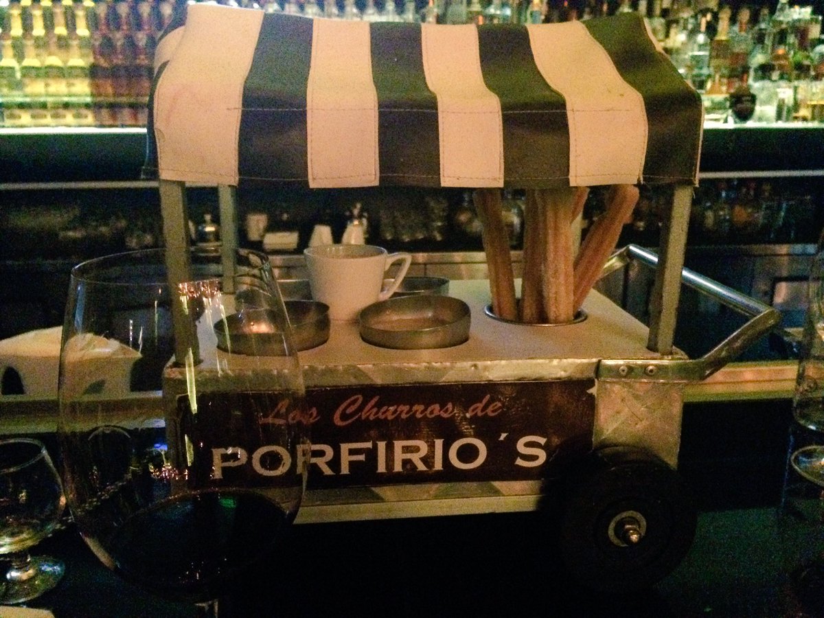 adastiker's tweet photo. Conoces @Porfirios_Rest no puedes irte sin probar los churros! Apapacho de mis amigos #harrys @ArcosBosques https://t.co/mopkFz5FFK