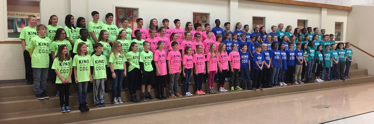 MrMixclass's tweet image. Richardson Elementary 6th grade -Kind is the New Cool shirts. #rhe6thgrade