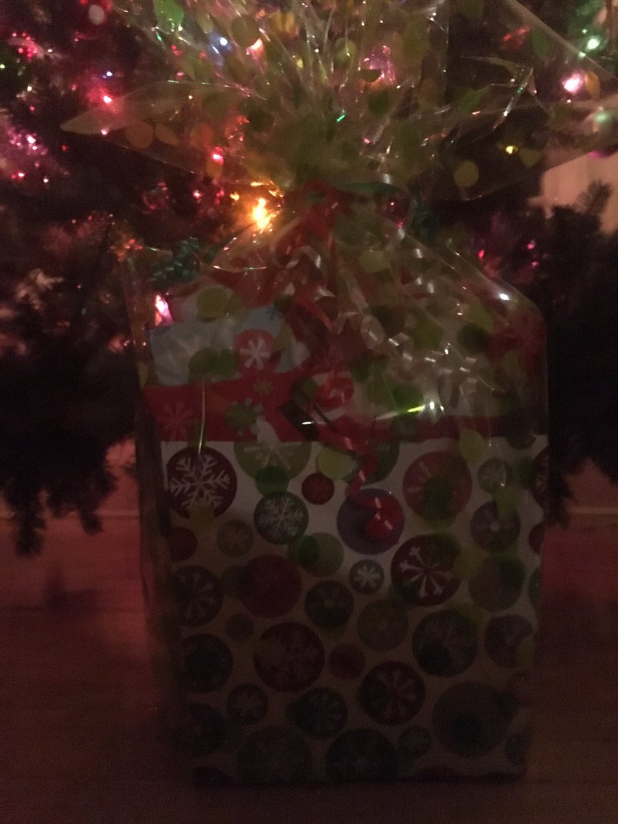 Ms. Hooper's mystery gift for the auction tomorrow! <a href="/HSSCanes/">HagersvilleSS</a>