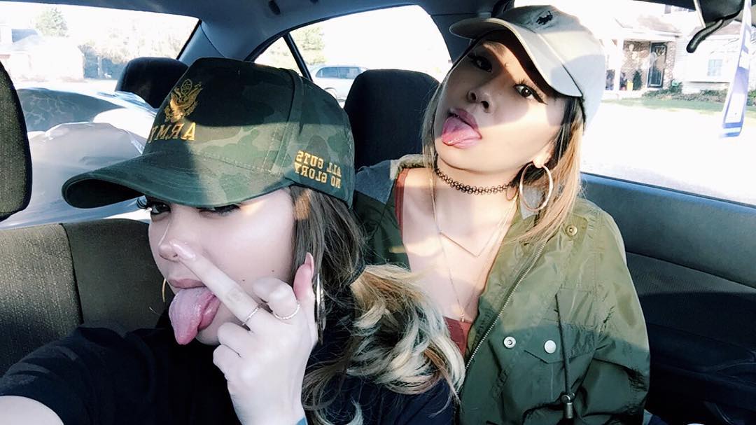 My sister is my best friend.