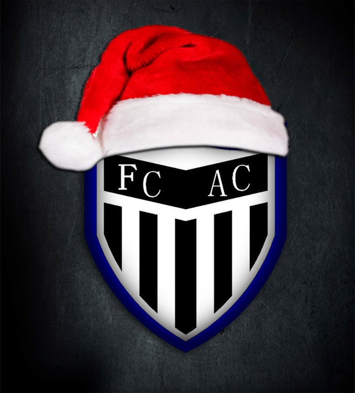 AcaceibosFC's tweet photo. [NOTICIAS] Adecuamos nuestro escudo de acorde a las fechas! #NavidadConAcace #GrandeAcace https://t.co/G7UmxJqbh7