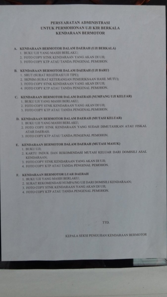 Featured image of post Surat Rekomendasi Numpang Uji Kir Bagi yang kesulitan dalam membuatnya maka contoh surat rekomendasi merupakan solusinya