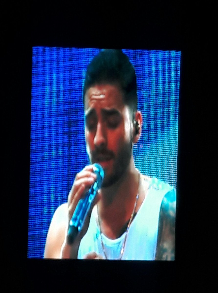 mjosecaudana's tweet photo. "Cordoba es una de mis ciudades favoritas, las mujeres mas hermosas de argentina son cordobesas" dice @maluma y el @OrfeoSuperdomo explota https://t.co/kHBJGfdY4i