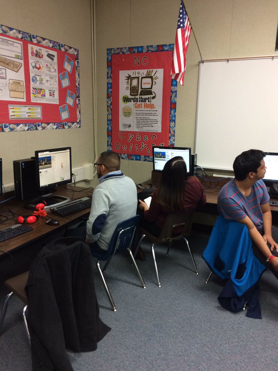 pennyquin's tweet image. @MissionGlenElem @DigitalFBISD #HourofCode #scratchfun