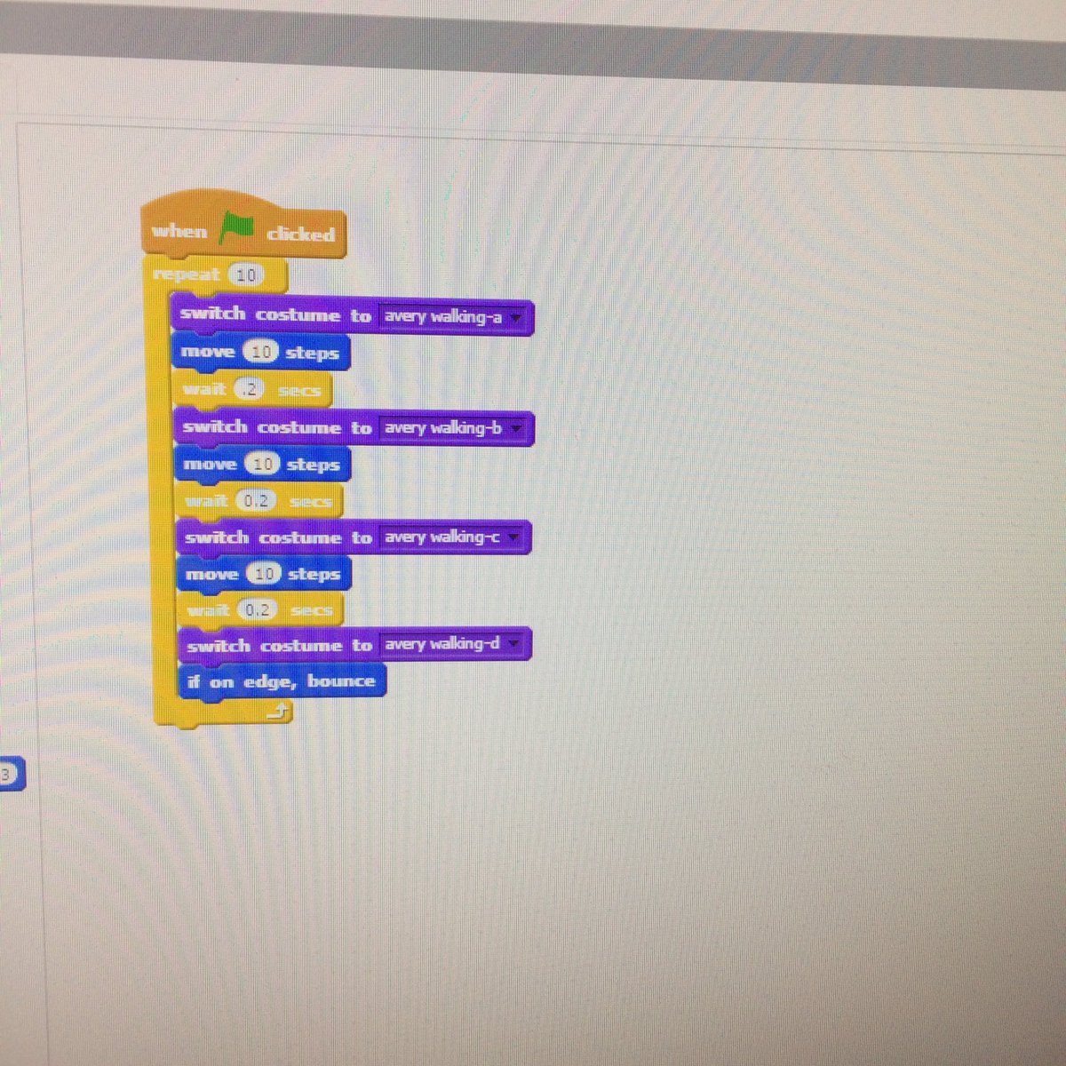 pennyquin's tweet image. @MissionGlenElem @DigitalFBISD #HourofCode #scratchfun