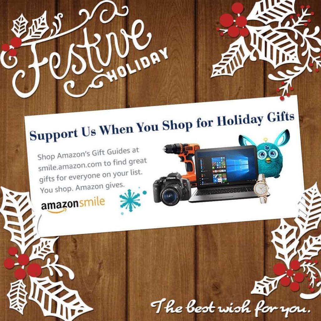 Chariots4Hope's tweet photo. Don't forget when Holiday shopping, it's easy with Amazon's Holiday Gift Guides. #StartWit… https://t.co/pg3T0i7I5B https://t.co/wVingvQdh9