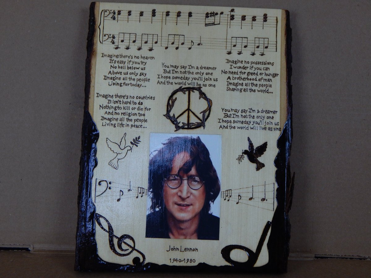 Motivated2insp_'s tweet photo. @NYTArchives #JohnLennon #OneManWithCourageIsAMajority https://t.co/As4njQDfH2