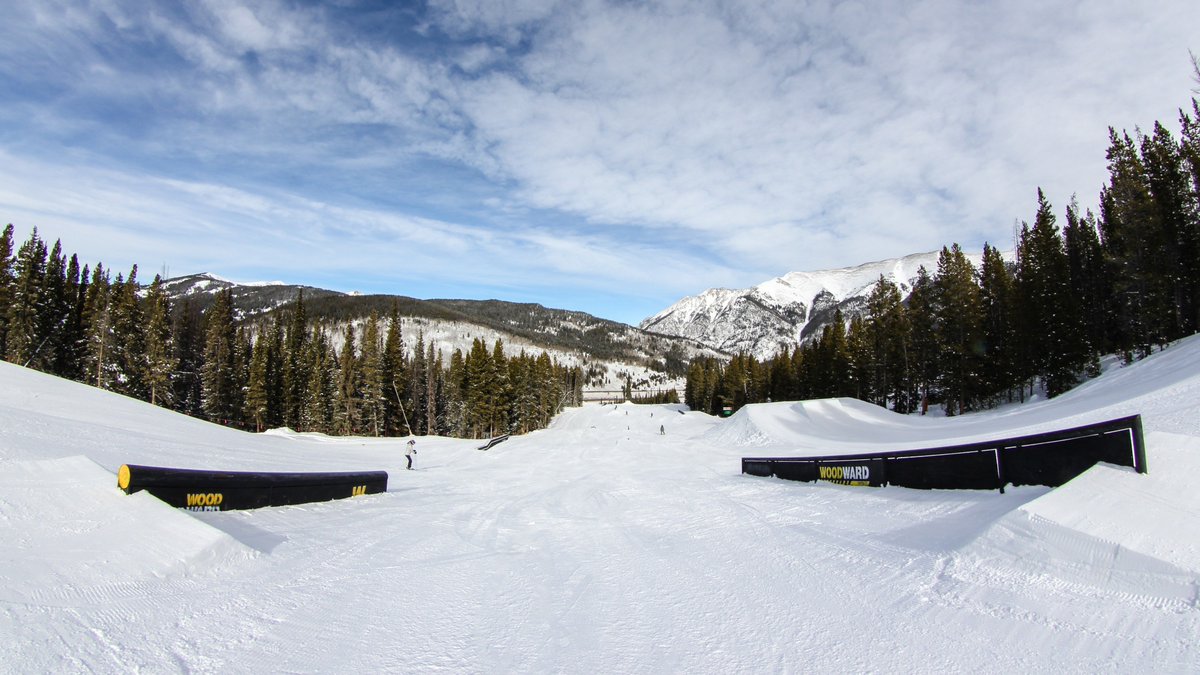 WoodwardCopper's tweet photo. #TERRAINUPDATE
Central Park Flats will open tomorrow through the weekend with 3 rail features AND A JUMP. Stay tuned for details! https://t.co/yN3qQ2IzJ5