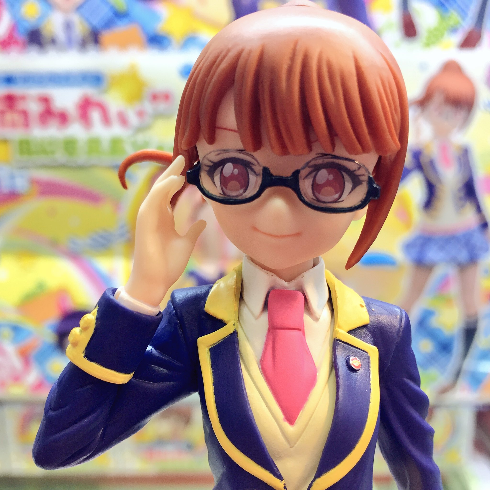 タイステ大須店 Na Twitteri プリパラ プレミアムフィギュア 南みれぃ 風紀委員長ver 入荷しました みなさまの実力で計算どおり にgetしてくださいな プリパラ 南みれぃ T Co Bnng0quqye Twitter