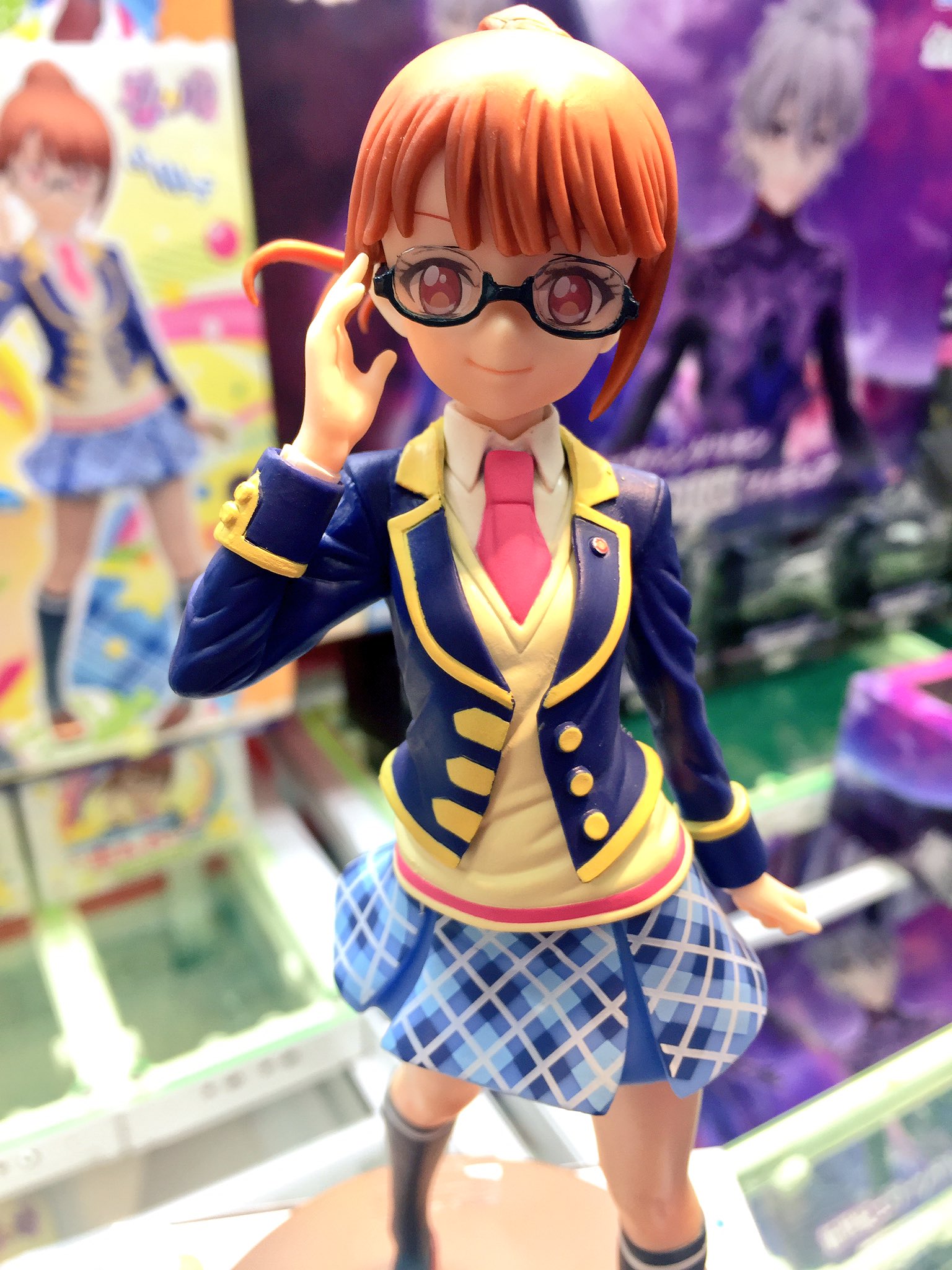 タイステ大須店 Na Twitteri プリパラ プレミアムフィギュア 南みれぃ 風紀委員長ver 入荷しました みなさまの実力で計算どおり にgetしてくださいな プリパラ 南みれぃ T Co Bnng0quqye Twitter