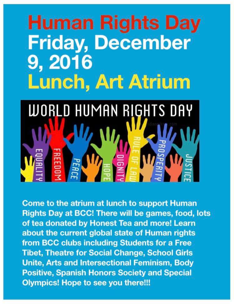 B_CCEVENTS's tweet photo. Don't bool. Support human rights! We'll see you tomorrow @ lunch. https://t.co/KRjgIwJkml