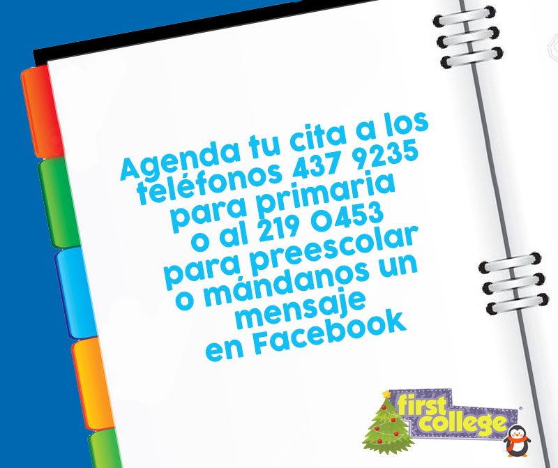 FirstcollegeTol's tweet image. ¡Pide informes! Somos tu mejor opción