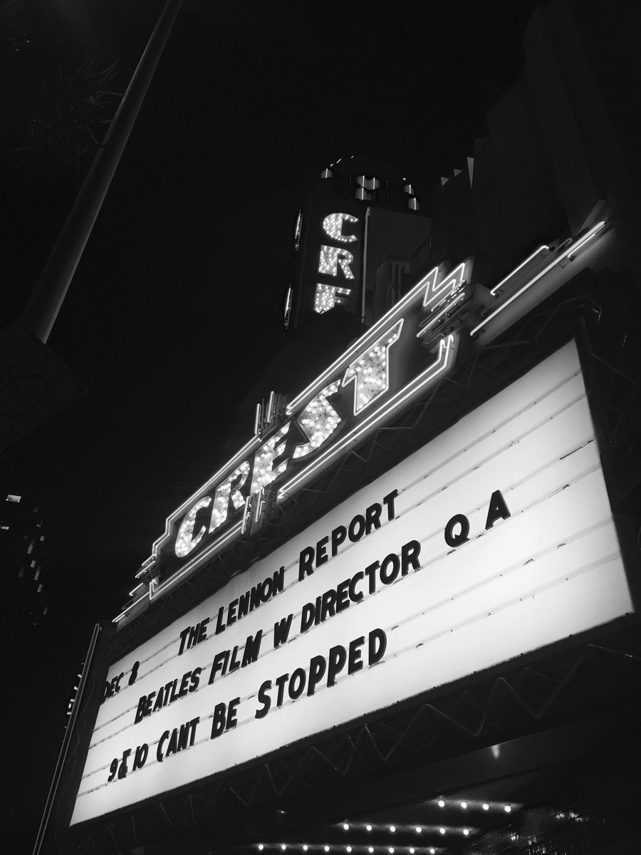 TONIGHT we pay homage to rock and roll icon <a href="/JohnLennon/">John Lennon</a>. Doors open at 7! buff.ly/2gq7BEK