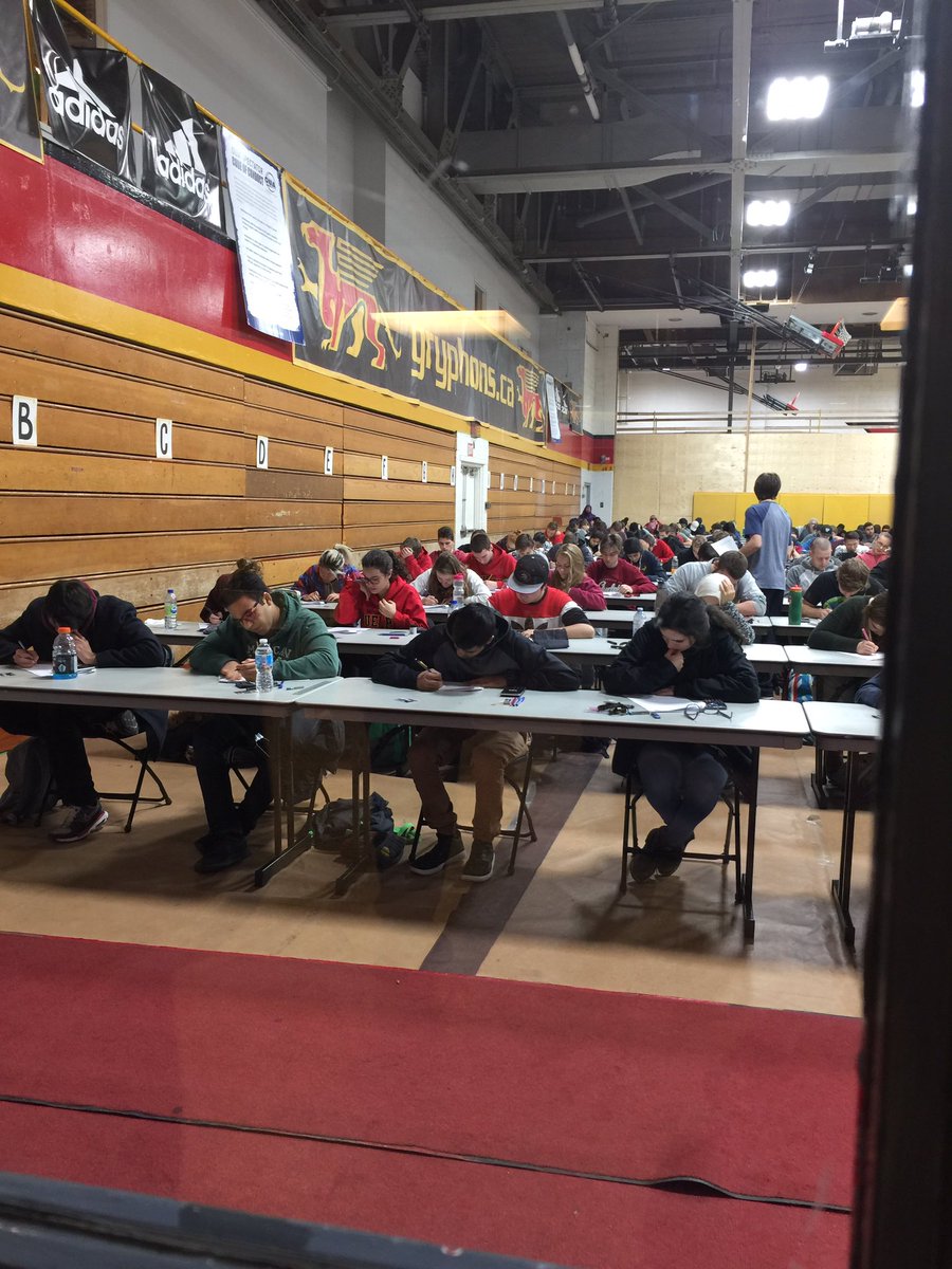 BSSGuidance's tweet image. Hey grads - want to see what exams can look like in university? Saw this today & thought you all might be interested. #gym #multipleclasses