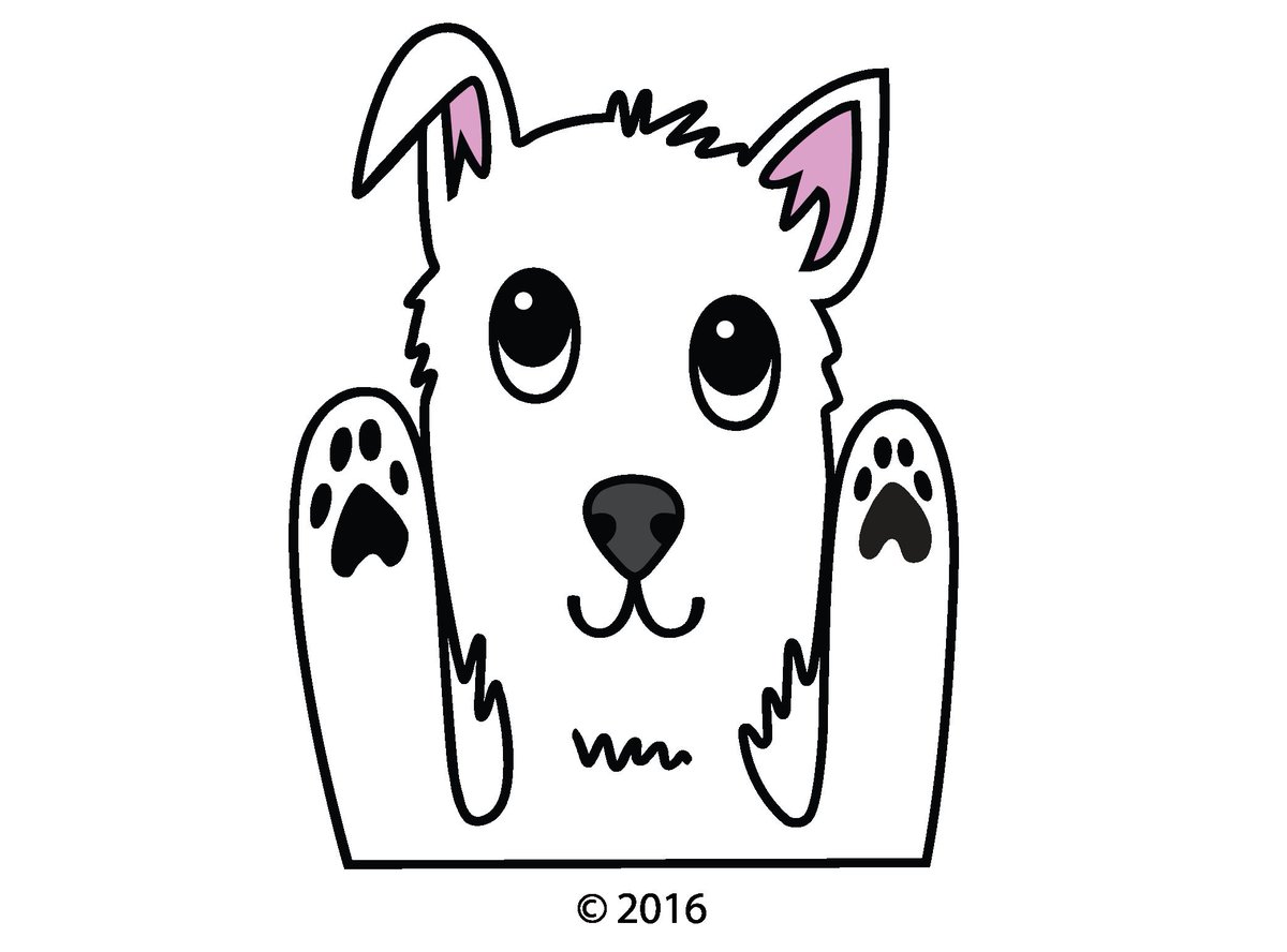 Alma7Hill's tweet photo. This In the Mix novelty new puppy #emoji. # caption this. https://t.co/FTSnd1KK1C