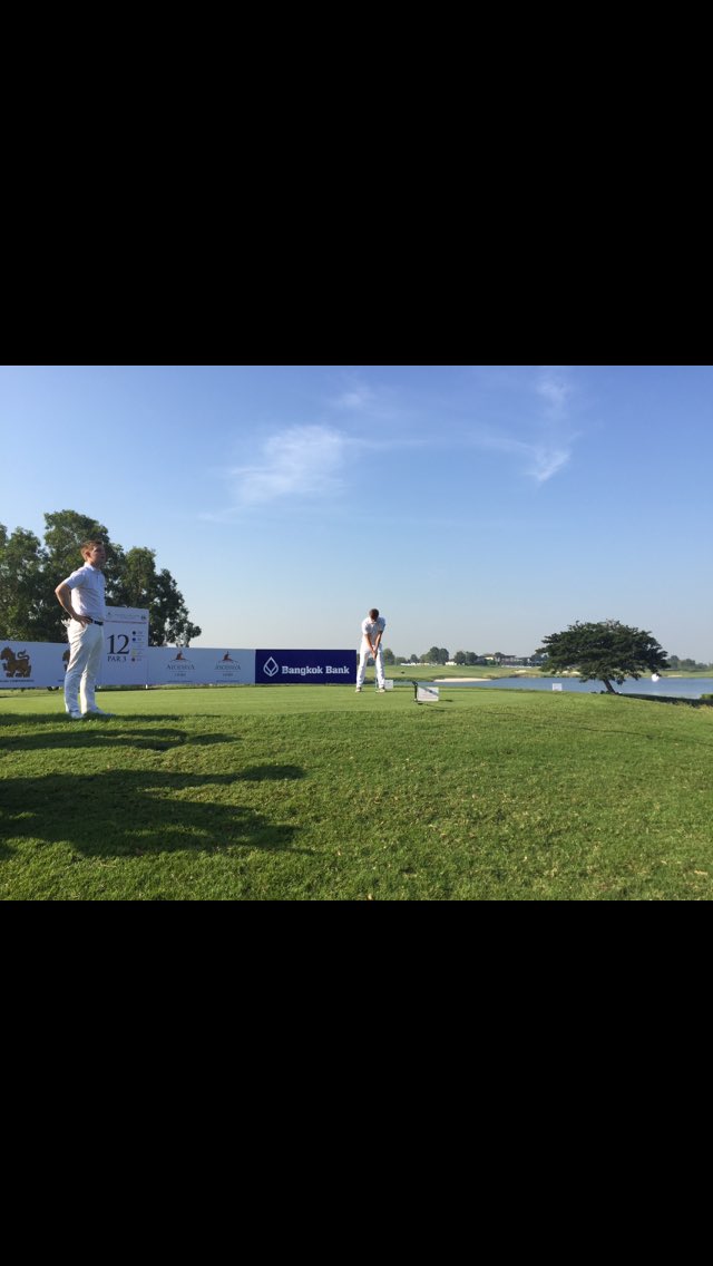 Portmarnock 3up thru 12 vs LACC in the 2016 World Club Championship Semi -Final. <a href="/PGC1894/">Portmarnock Golf Club</a> @HandsomeJack91 @kingratom. #WCCThailand