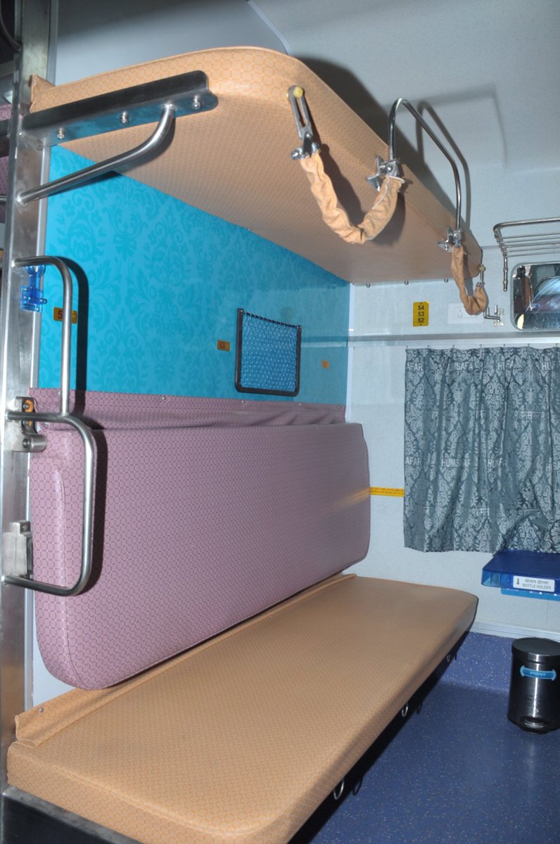 Humsafar Express to be launched, will have increased fare structure