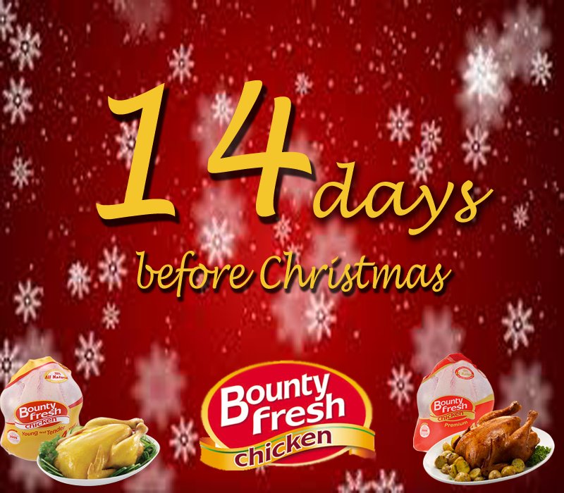 michaelangeloHT's tweet image. 14 Days na lang Christmas na mga Ka-Hashtag!