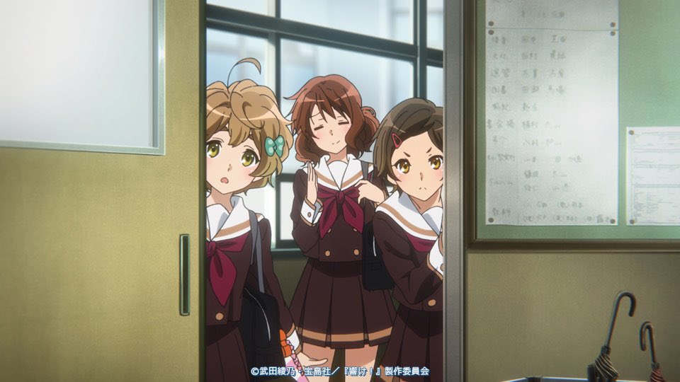 アニメ 響け ユーフォニアム 公式 本日22 00からａｔ ｘにて 第十回 ほうかごオブリガート が放送です お楽しみに Anime Eupho