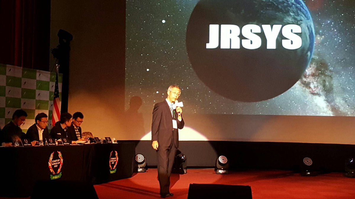 jrsysSECURITY's tweet photo. @SWC2017 #StartupWorldCup @jrsysSECURITY#jrsys.com.tw#startupworldcup https://t.co/8yu1OkgNqj